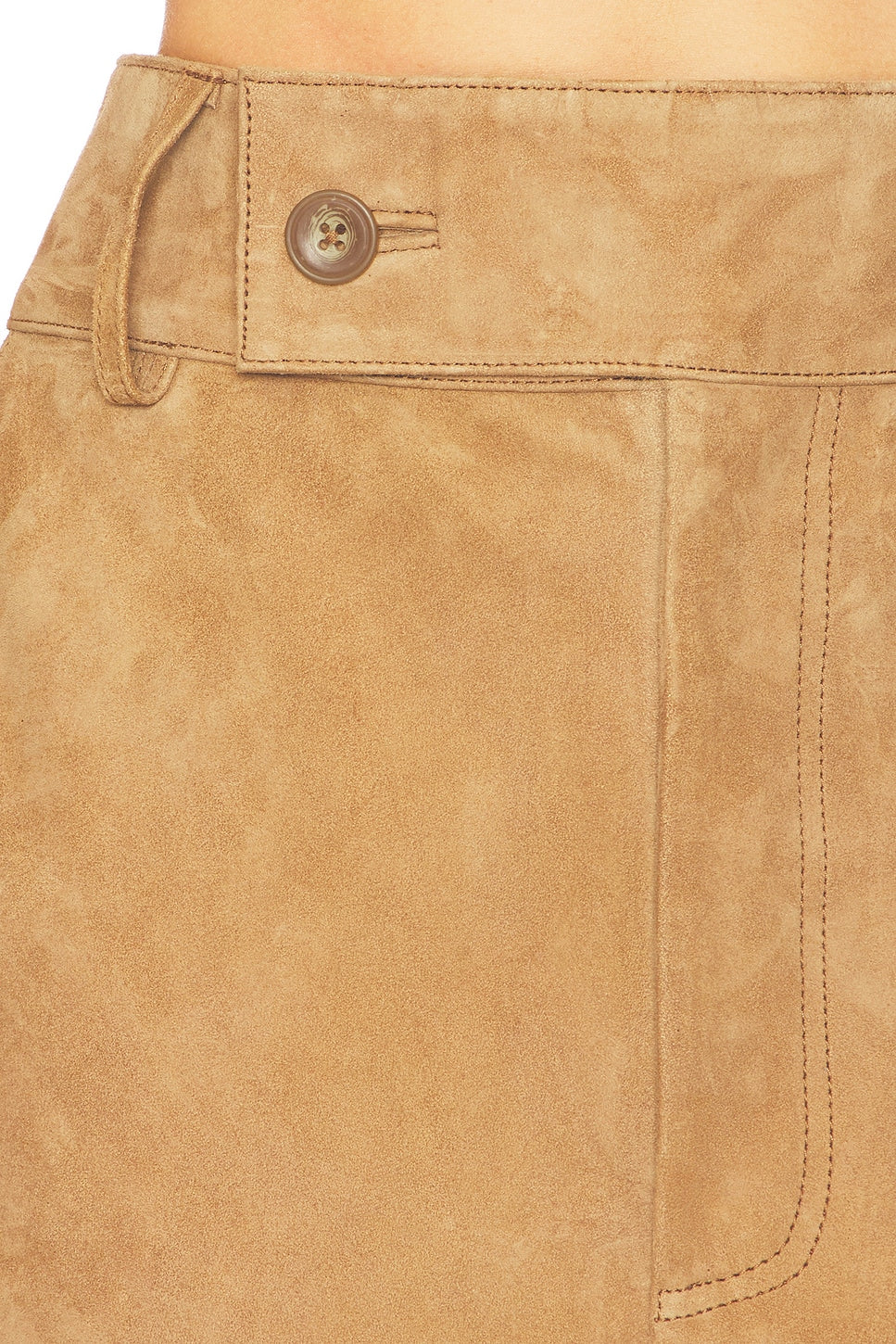 Helsa Suede Column Skirt - Couponareus