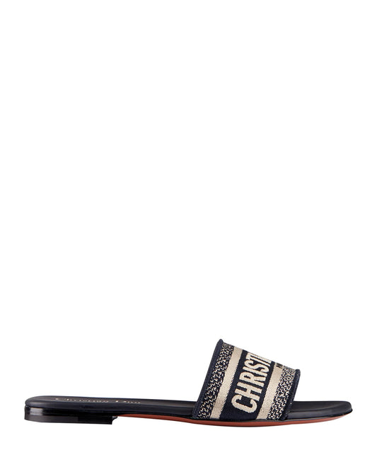 Dior Dway Flat Mules