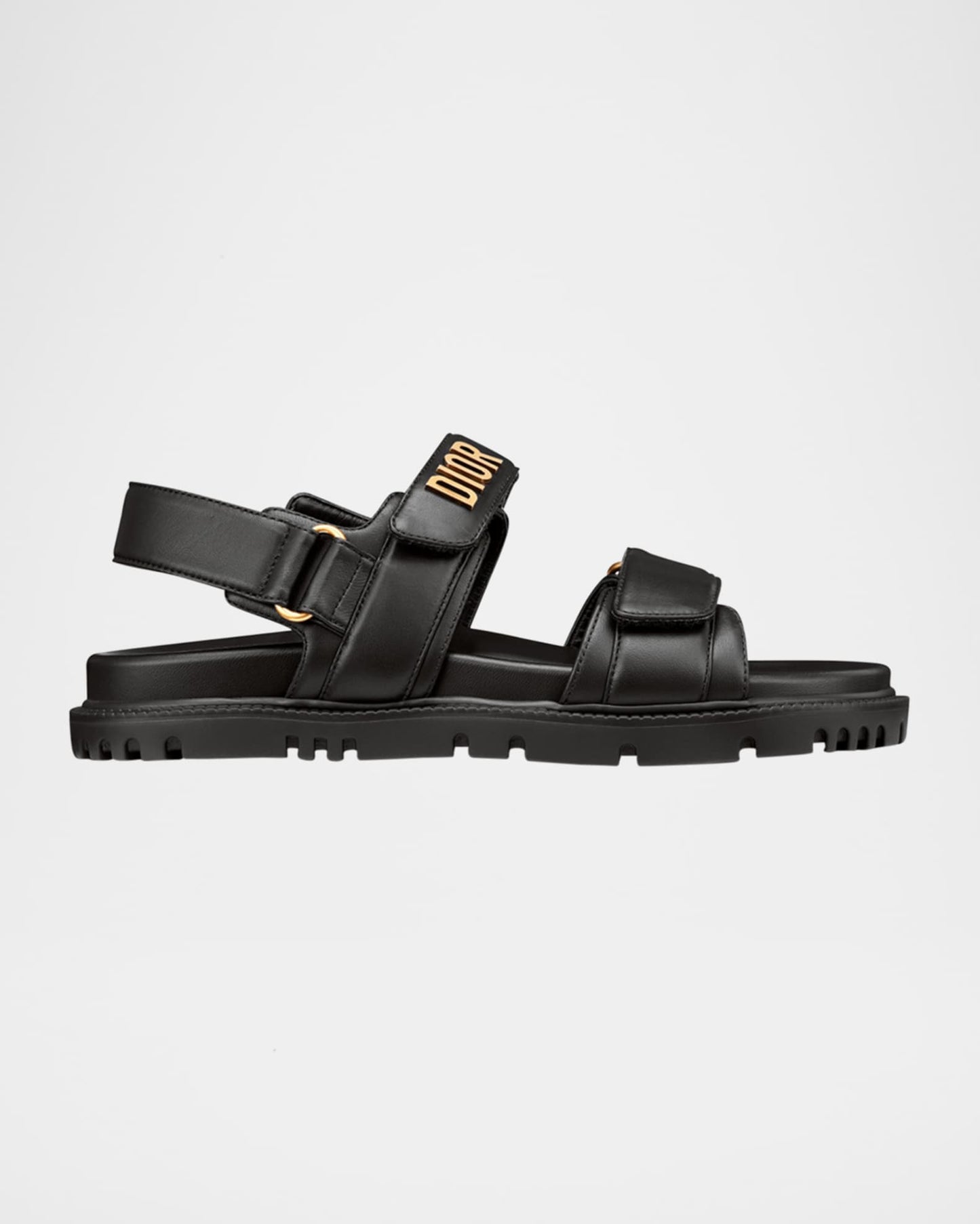 Dior 10MM DIORACT LEATHER SANDAL