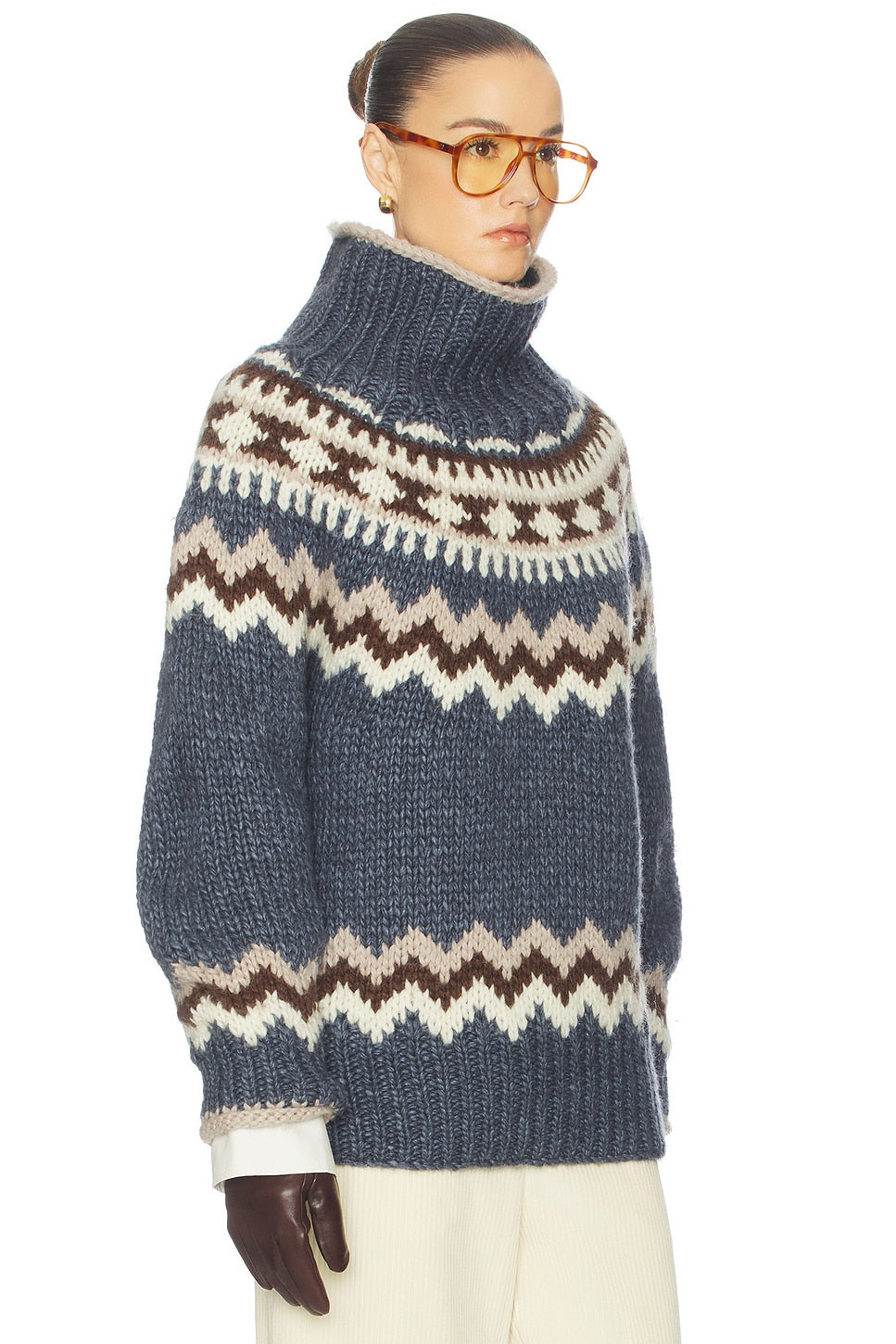 Helsa Asta Fairisle Sweater - Couponareus