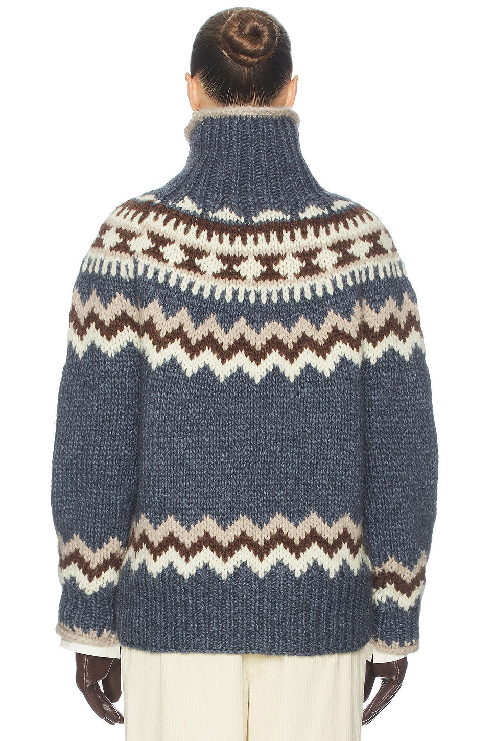 Helsa Asta Fairisle Sweater - Couponareus